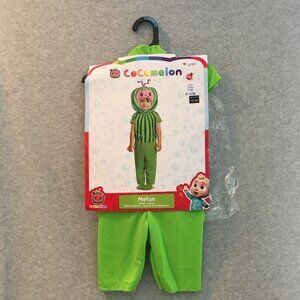 Cocomelon Melon Infant Baby Halloween Costume Size 6-12M Baby Disguise 16-20lbs